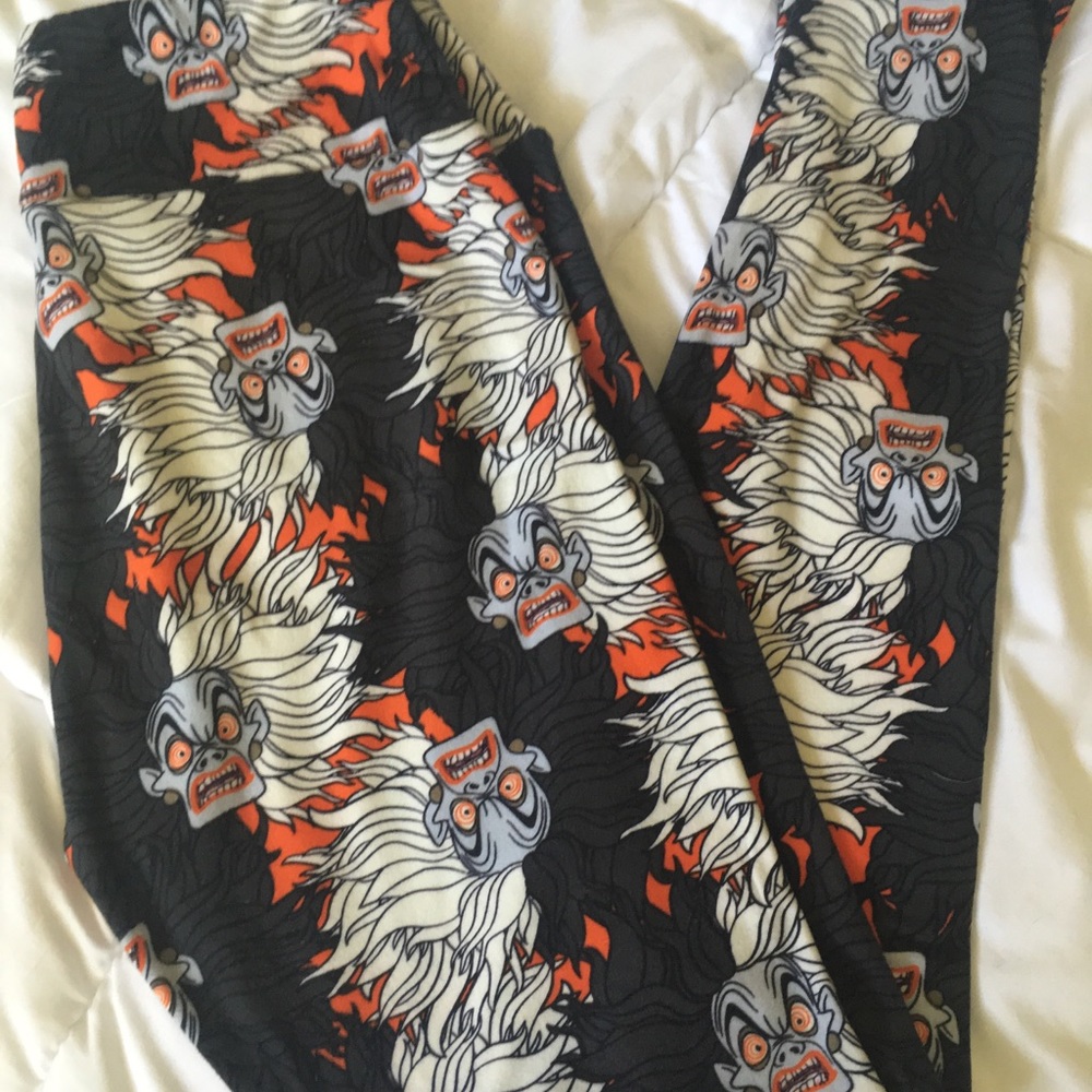 LulaRoe Disney leggings